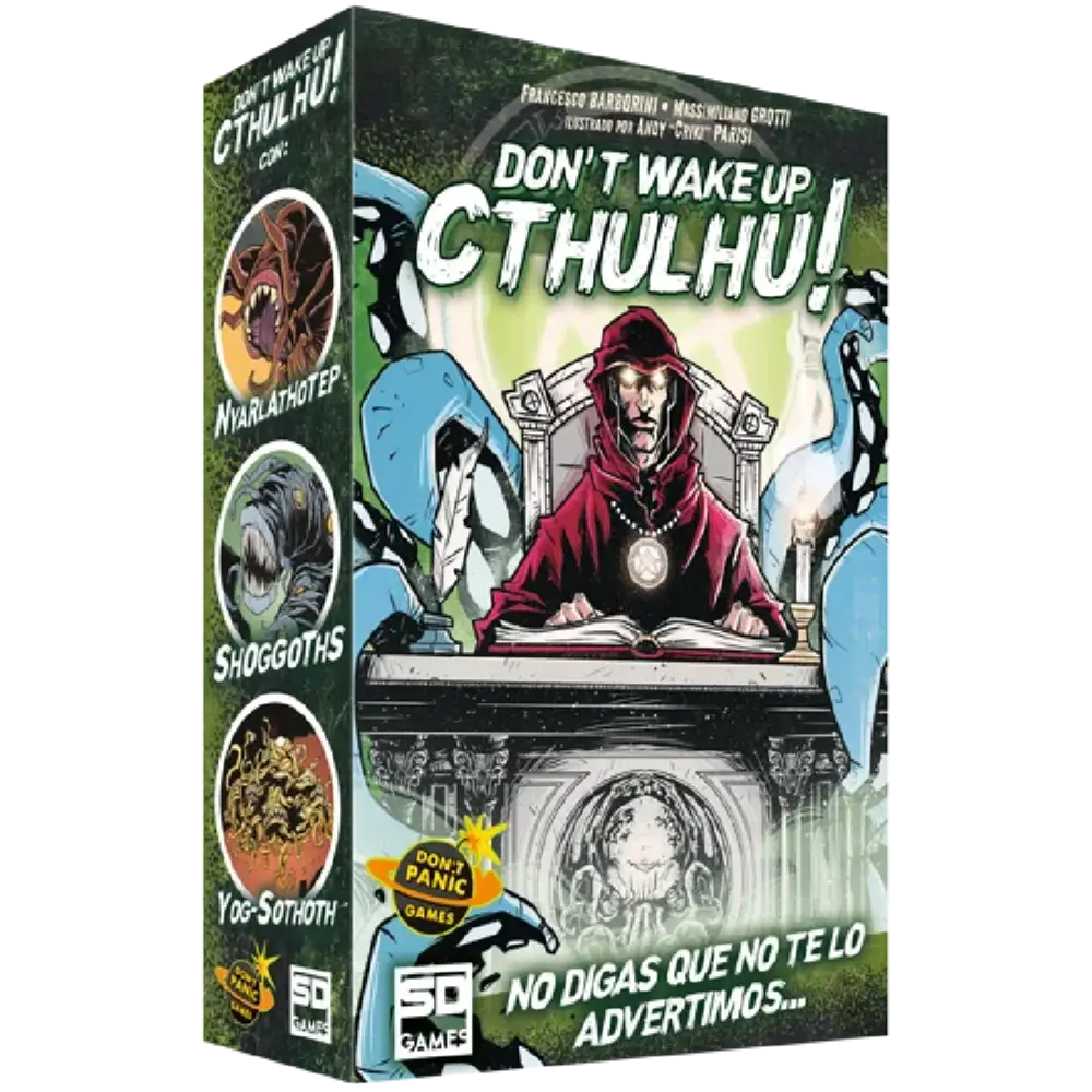 tu juego de mesa Dont wake up Cthulhu
