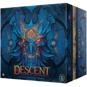 tu juego de mesa descent leyendas de las tinieblas
