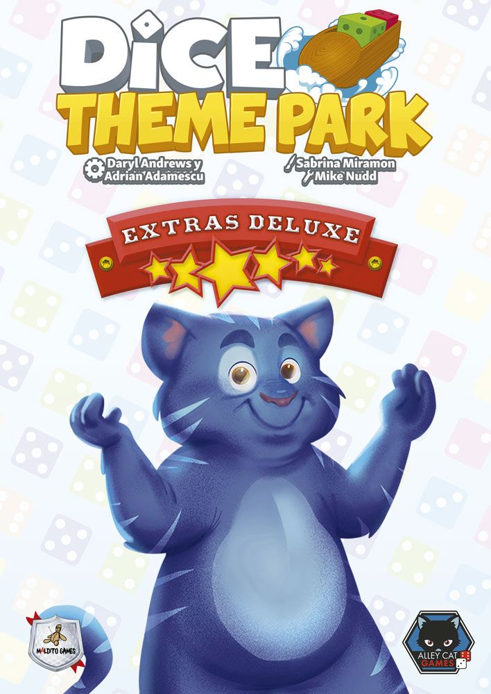 Dice Theme Park: Extras Deluxe - Imagen 2