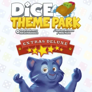 dice theme park extras deluxe tu juego de mesa