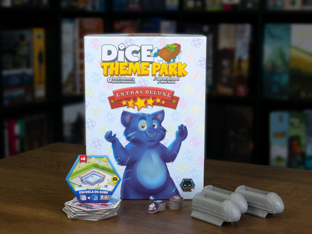 Dice Theme Park: Extras Deluxe - Imagen 3
