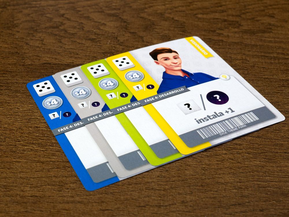 Dice Theme Park: Extras Deluxe - Imagen 5