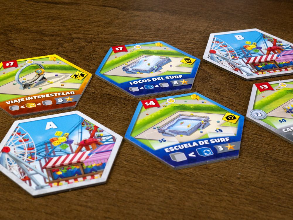 Dice Theme Park: Extras Deluxe - Imagen 6