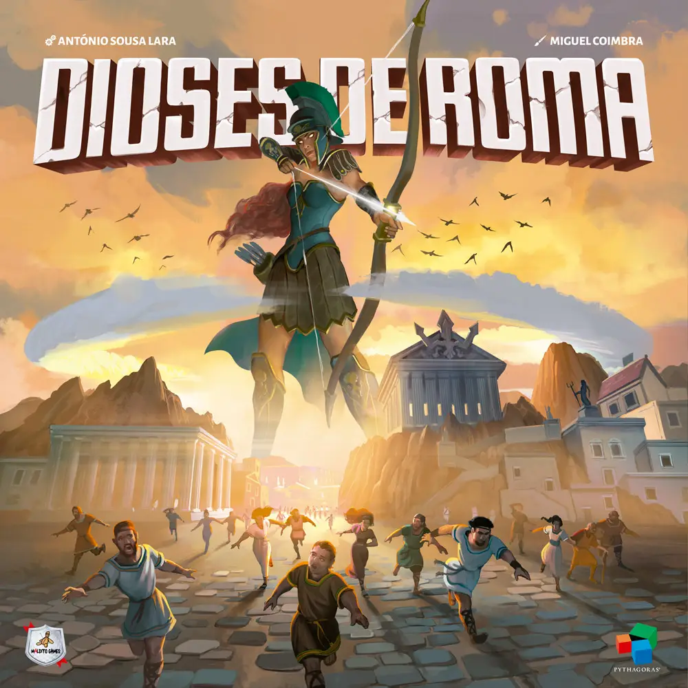 dioses de roma tu juego de mesa