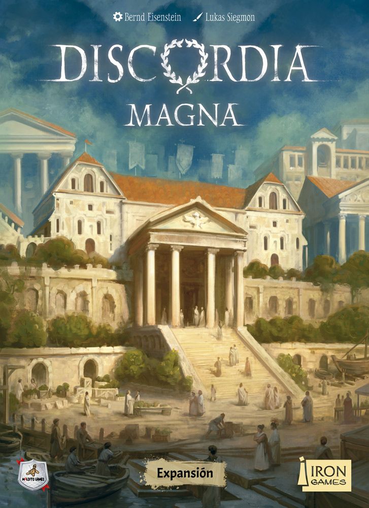 Discordia: Magna - Imagen 2