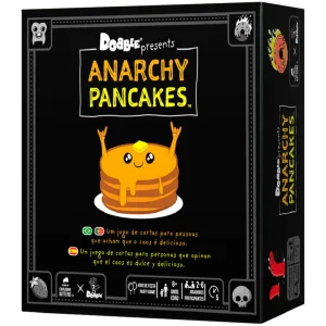 Dobble Anarchy Pancakes tu juego de mesa