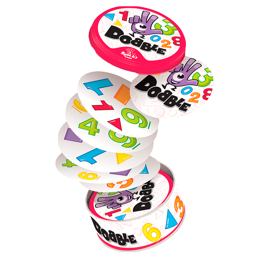 Dobble Formas y Números - Imagen 2