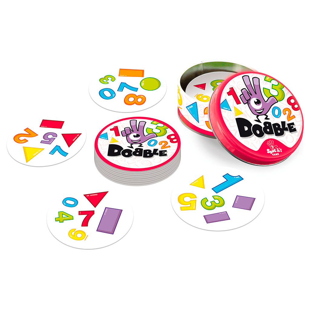Dobble Formas y Números - Imagen 4