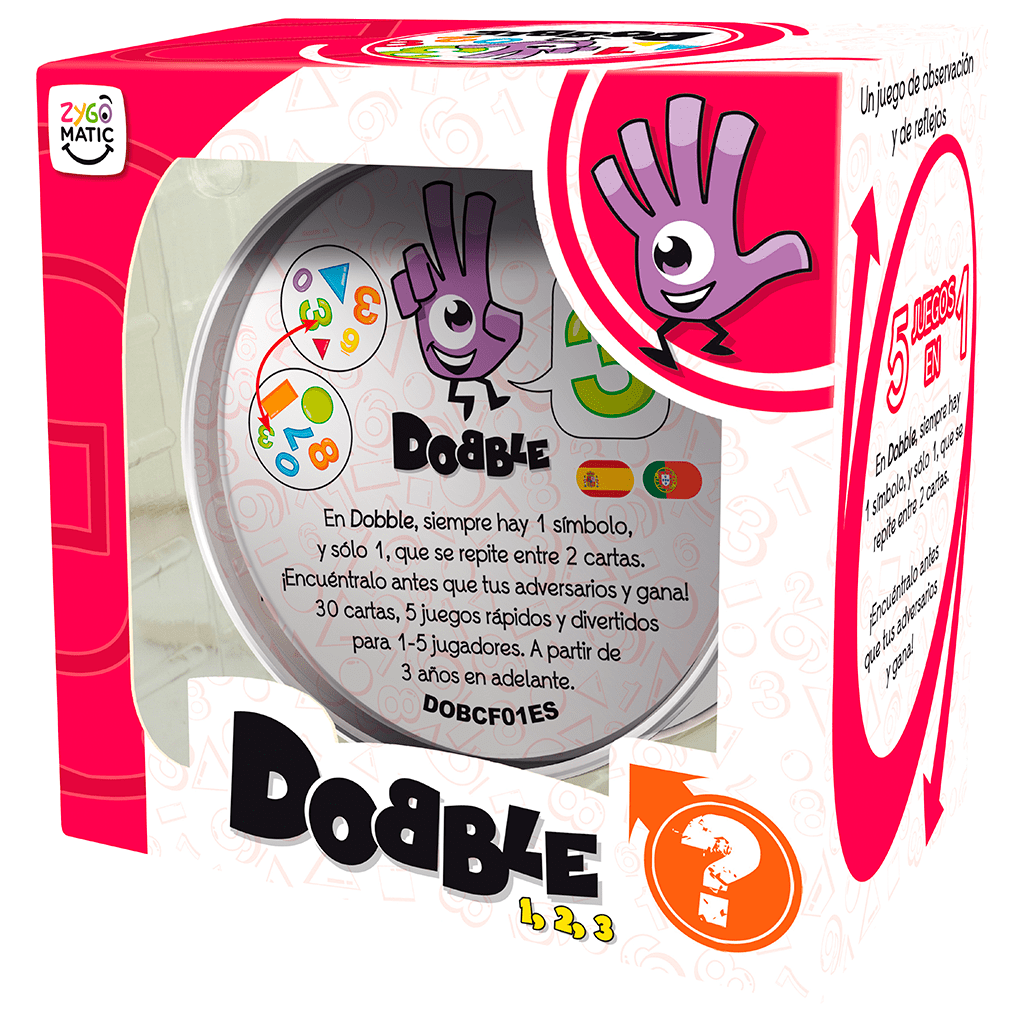 Dobble Formas y Números - Imagen 7