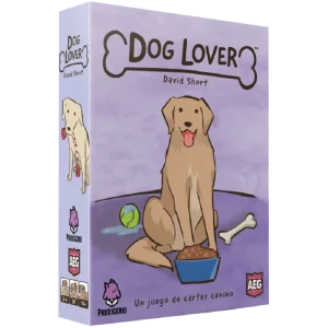 tu juego de mesa dog lover