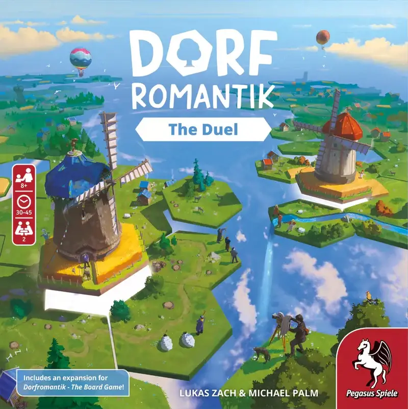 Dorfromantik: the Duel Inglés