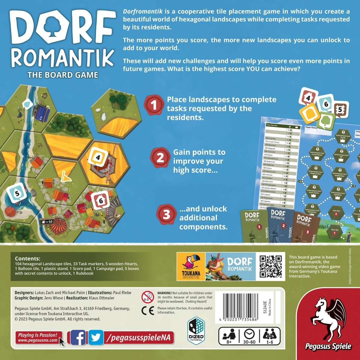 Dorfromantik (Inglés) - Imagen 2