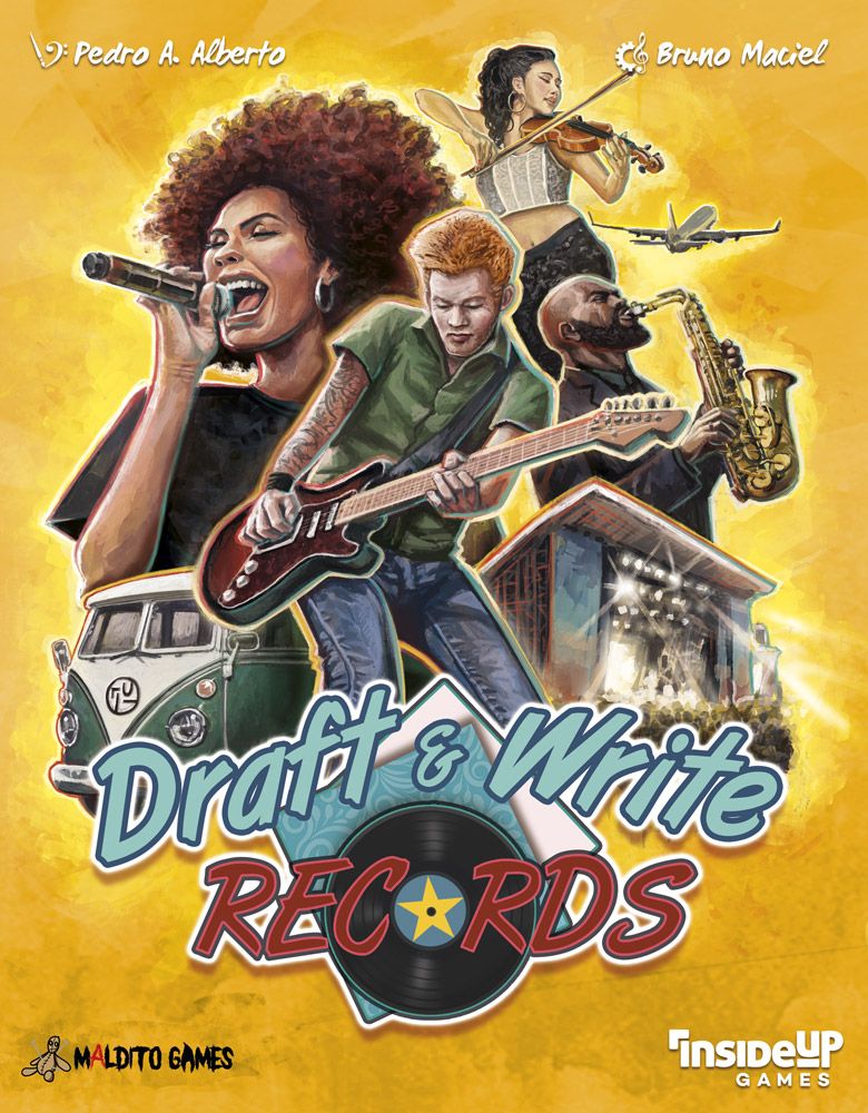 Draft & Write Records + Expansiones - Imagen 2
