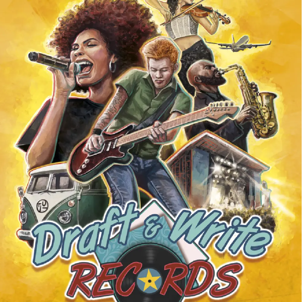 tu juego de mesa draft and write records