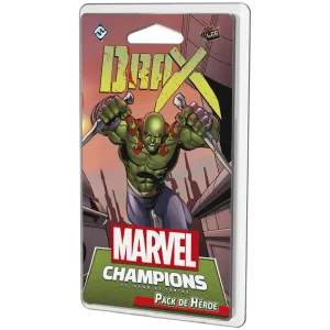 Drax tu juego de mesa marvel champions