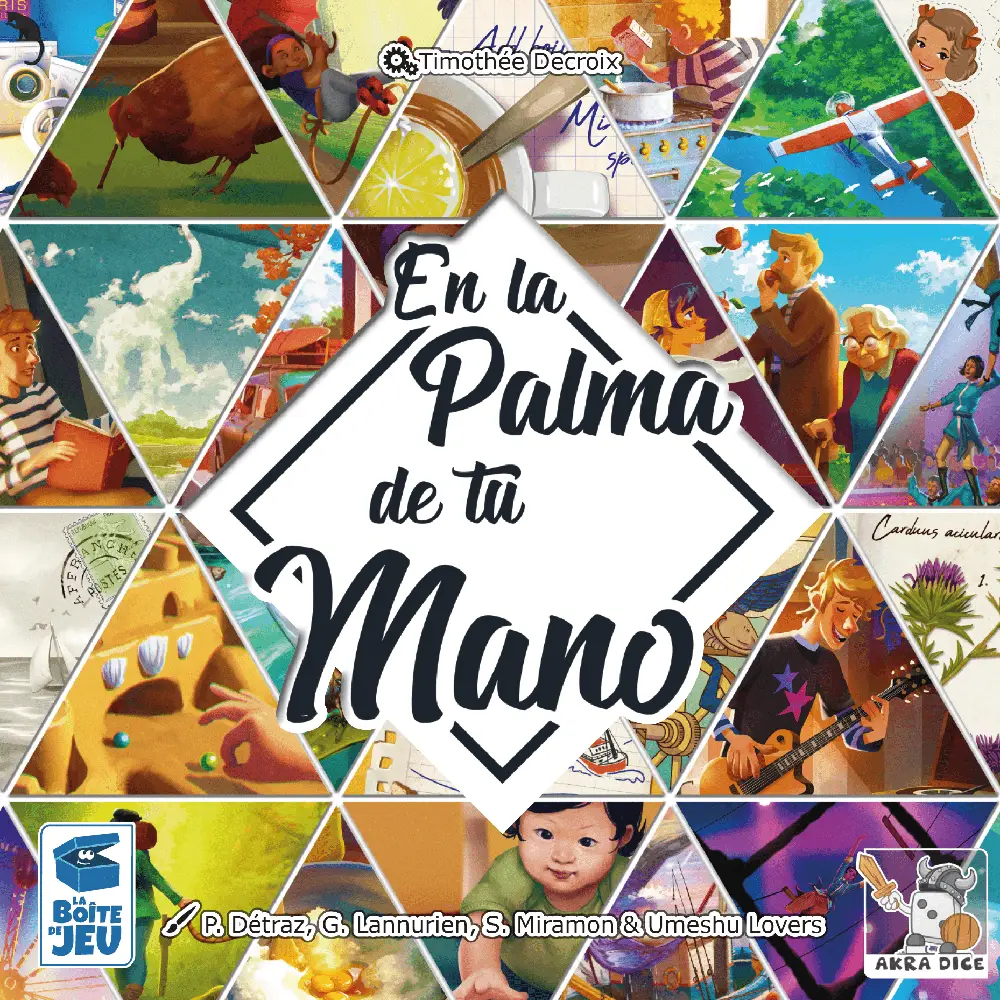 En La Palma De Tu Mano