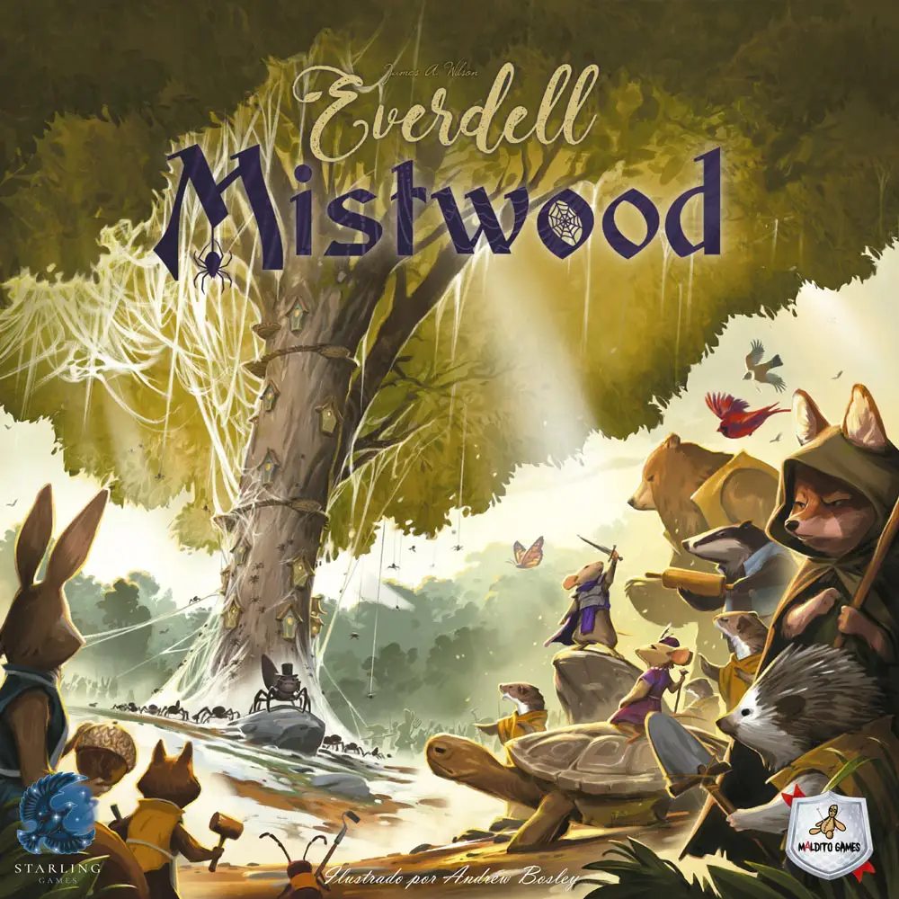 tu juego de mesa mistwood everdell