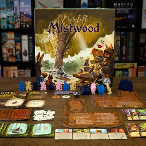 Everdell: Mistwood - Imagen 2