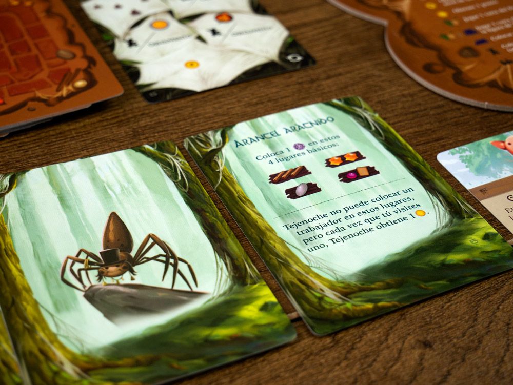 Everdell: Mistwood - Imagen 4