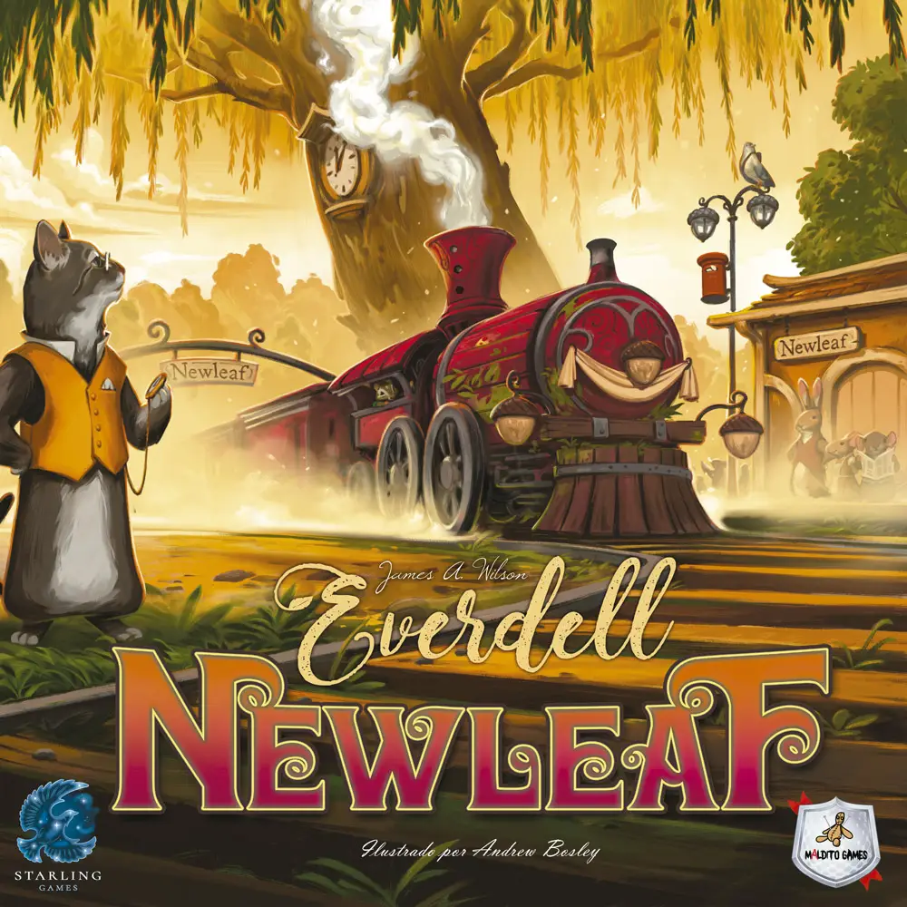 tu juego de mesa NEWLEAF everdell