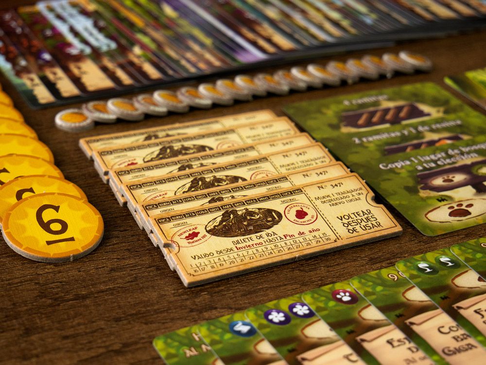 Everdell: Newleaf - Imagen 4