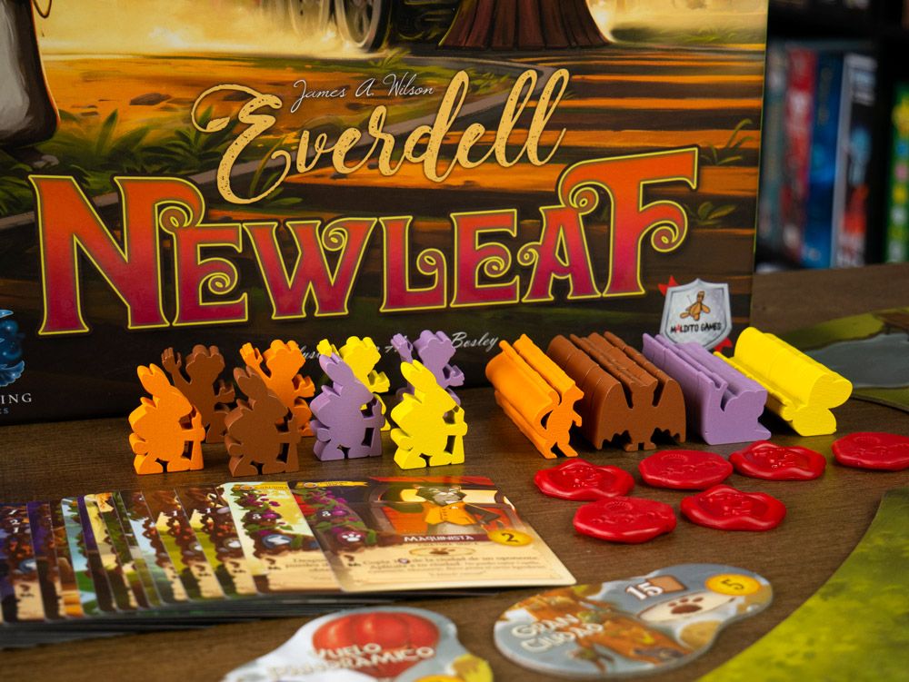 Everdell: Newleaf - Imagen 6
