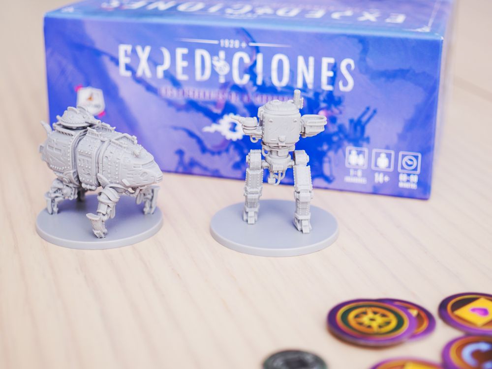 Expediciones - Los Engranajes de la Corrupción - Imagen 4