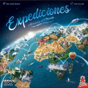 tu juego de mesa expediciones alrededor del mundo
