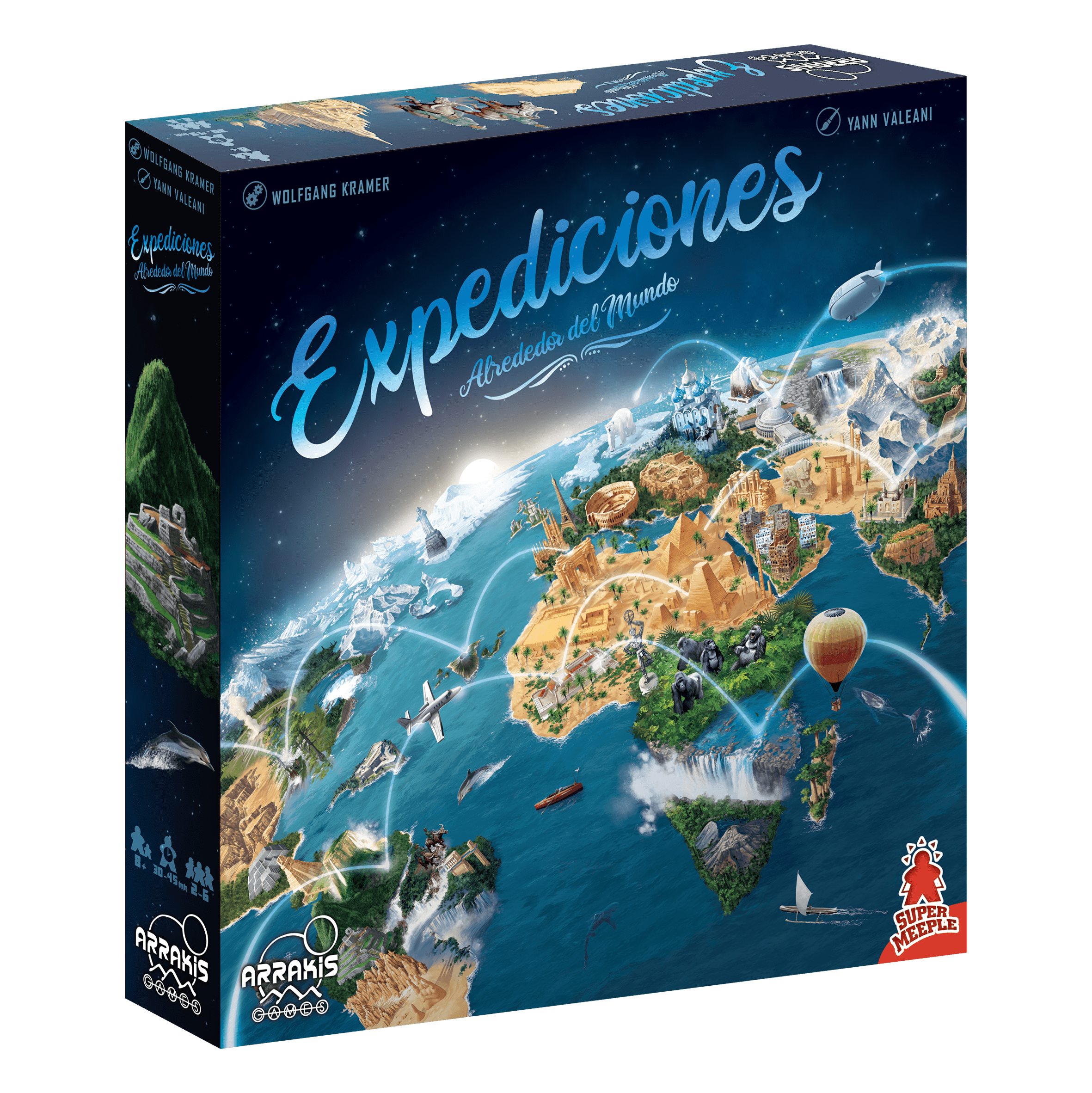 Expediciones: Alrededor del Mundo - Imagen 2
