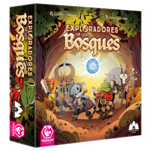 tu juego de mesa Explorador de los Bosques