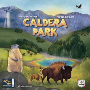 tu juego de mesa caldera Park