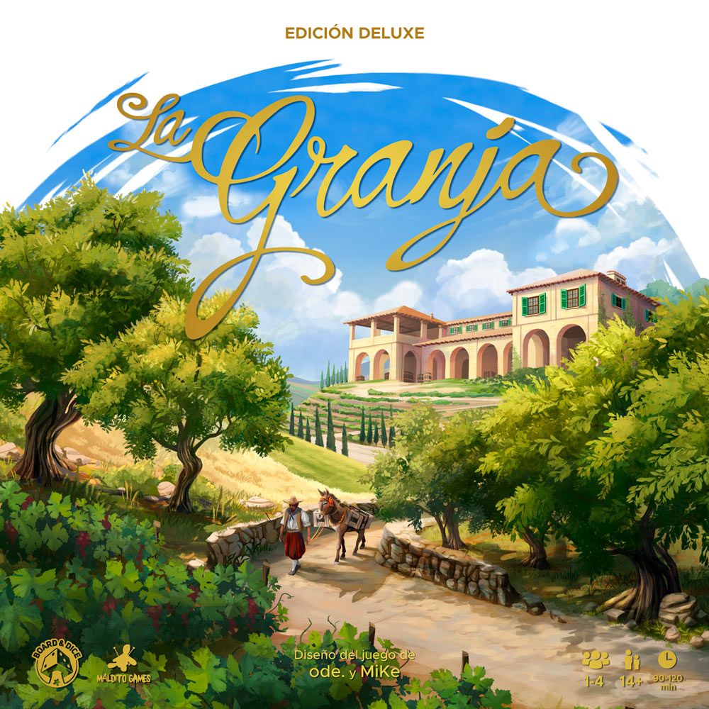 tu juego de mesa la granja