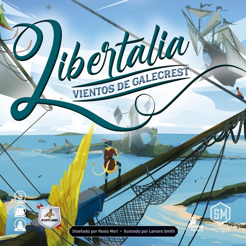 tu juego de mesa libertalia