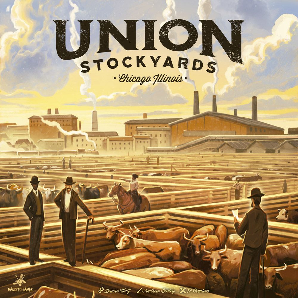 tu juego de mesa union stockyards