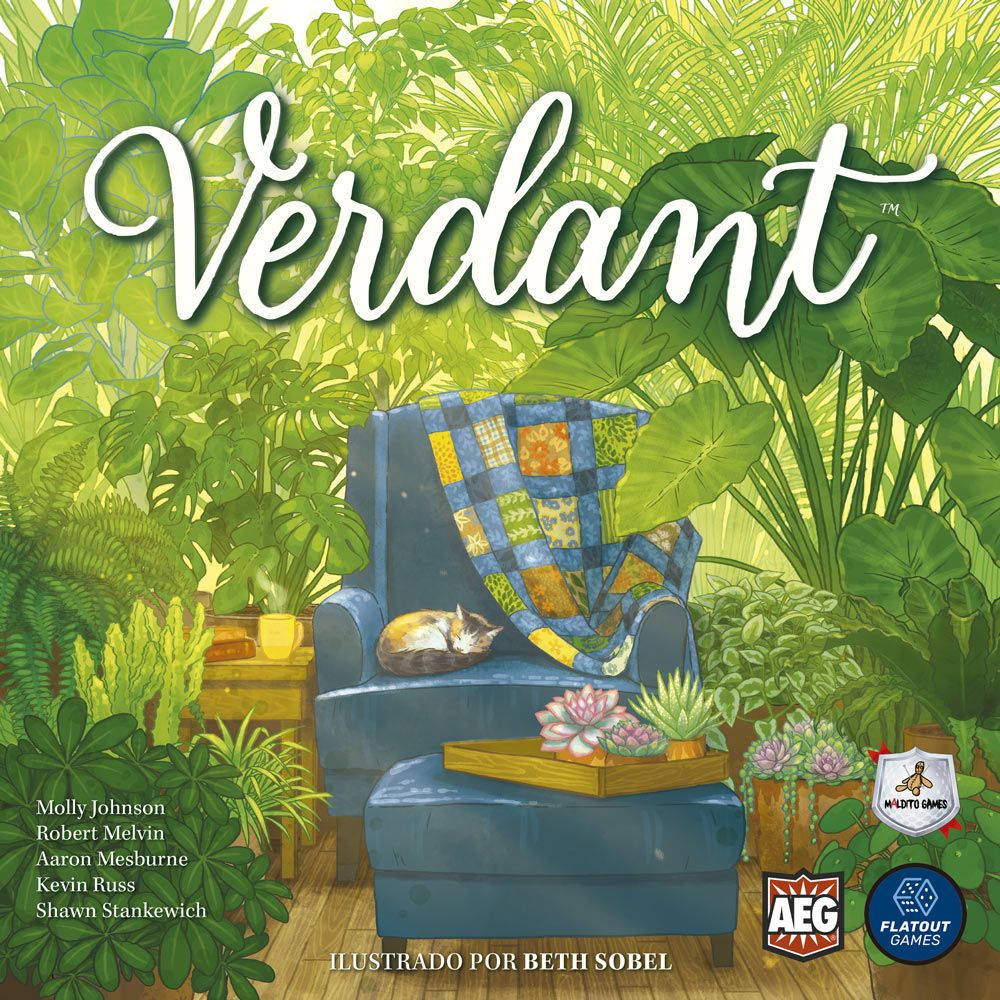 tu juego de mesa verdant