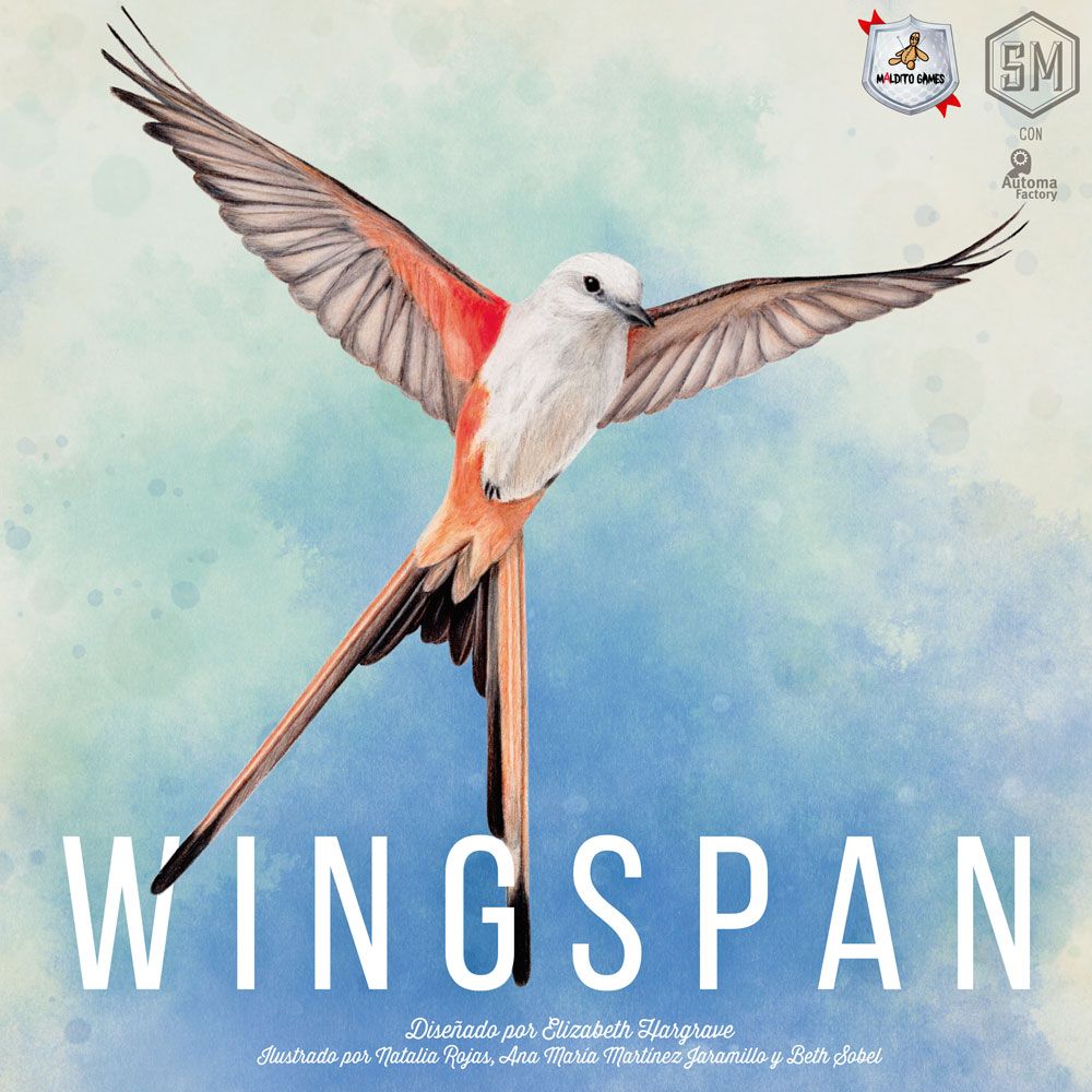 tu juego de mesa Wingspan