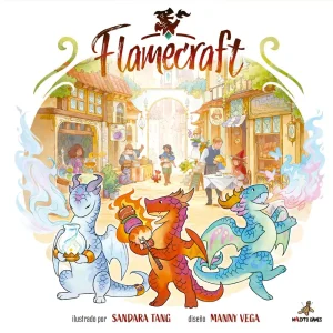 tu juego de mesa Flamecraft