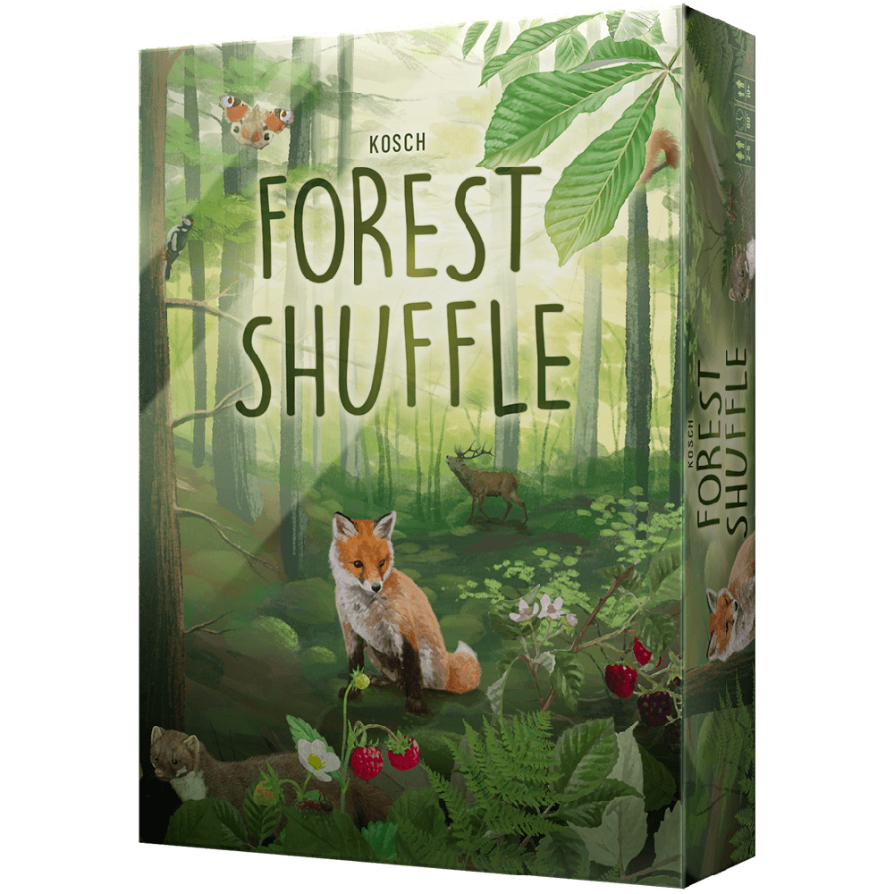 tu juego de mesa Forest shuffle