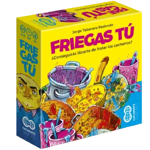 tu juego de mesa friegas tu