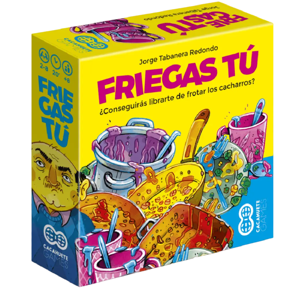 tu juego de mesa friegas tu