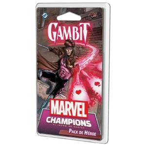 Gambit tu juego de mesa marvel champions