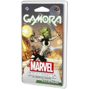 Gamora tu juego de mesa marvel champions