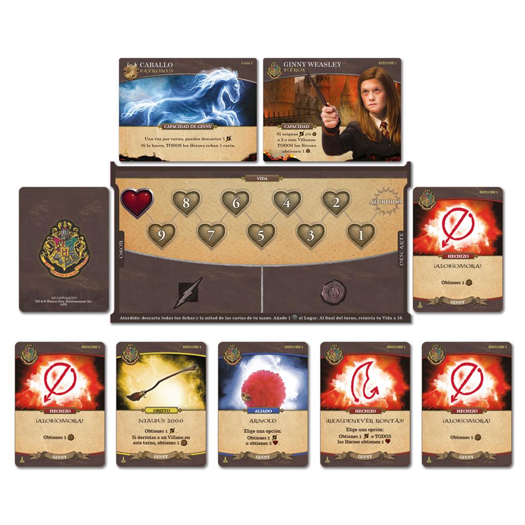 Harry Potter Hogwarts Battle Encantamientos y Pociones (Expansión) - Imagen 2