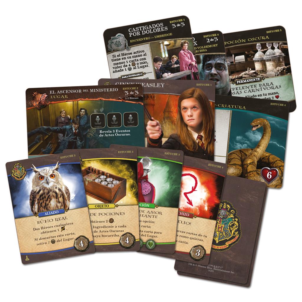Harry Potter Hogwarts Battle Encantamientos y Pociones (Expansión) - Imagen 3