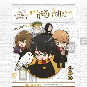 tu juego de mesa memoarrr Harry potter
