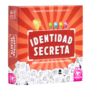 tu juego de mesa Identidad Secreta