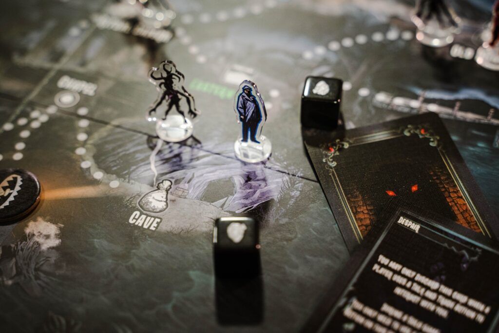 In The Heart Of Darkness tu juego de mesa