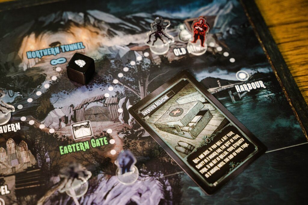 In The Heart Of Darkness tu juego de mesa