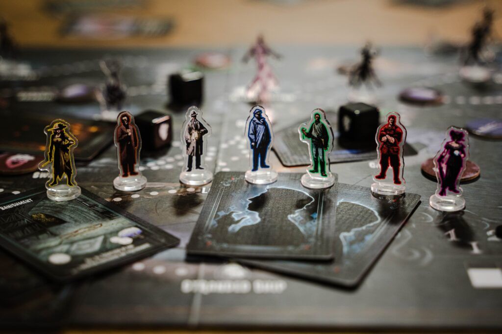 In The Heart Of Darkness tu juego de mesa