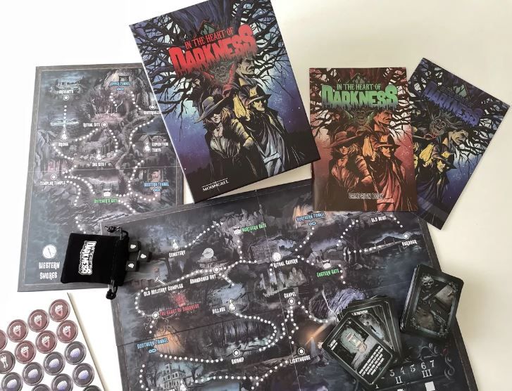 In The Heart Of Darkness tu juego de mesa